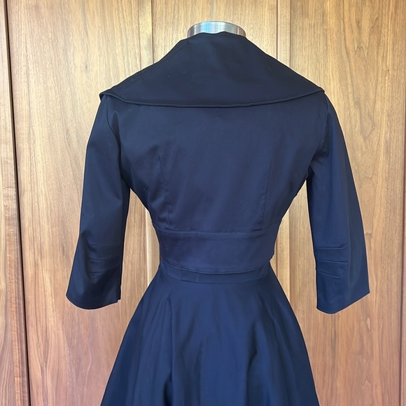Trashy Diva by Candice Gwynn, Self bust fit flare 50’s style dress with jacket. - Picture 7 of 10